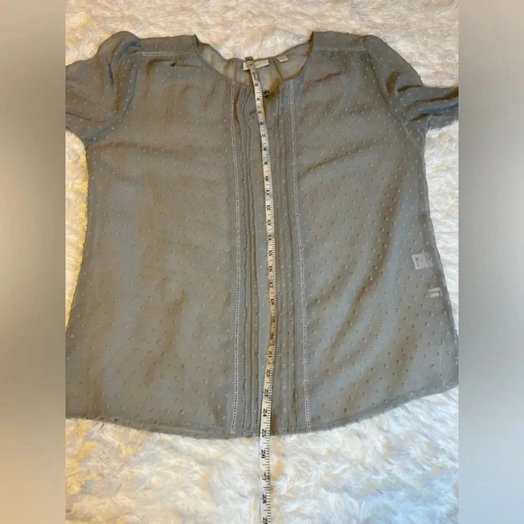 New York & Company Sheer Blouse - Picture 4 of 8